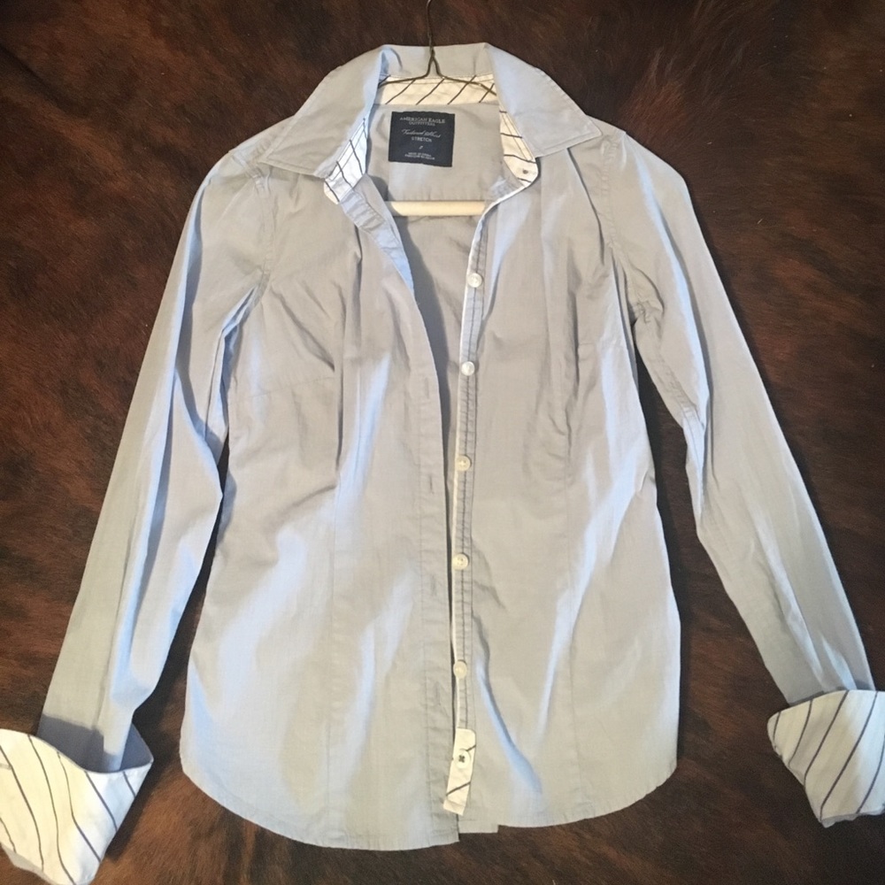 American Eagle Tailored Shirt