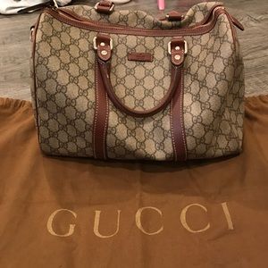 Gucci Boston Bag