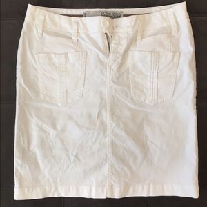 Guess Jeans Denim White Skirt size 28