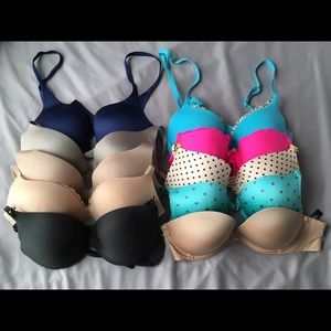 Victoria's Secret Bras size 34b