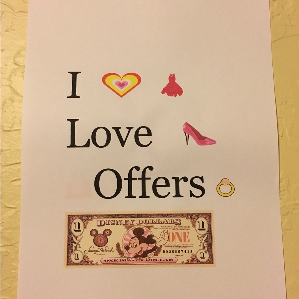 I love ❤️ offers