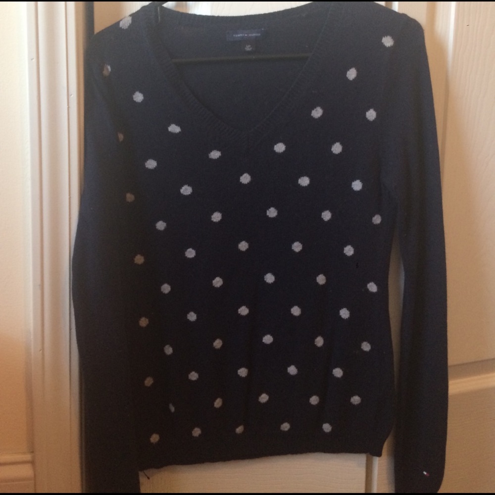Tommy Hilfiger Polka Dot Sweater