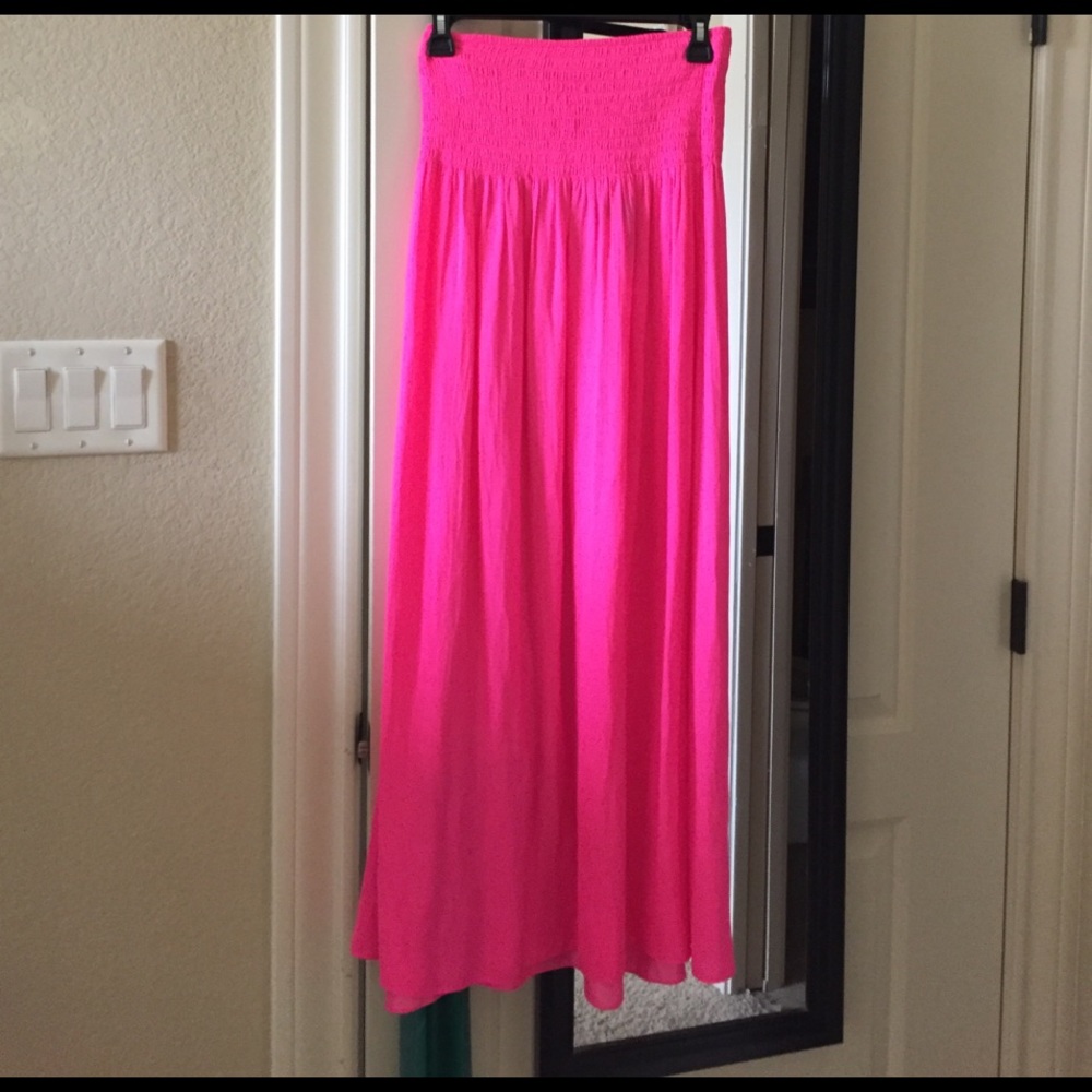 Lilly Pulitzer maxi skirt