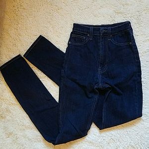 High Waisted Skinny Jeans