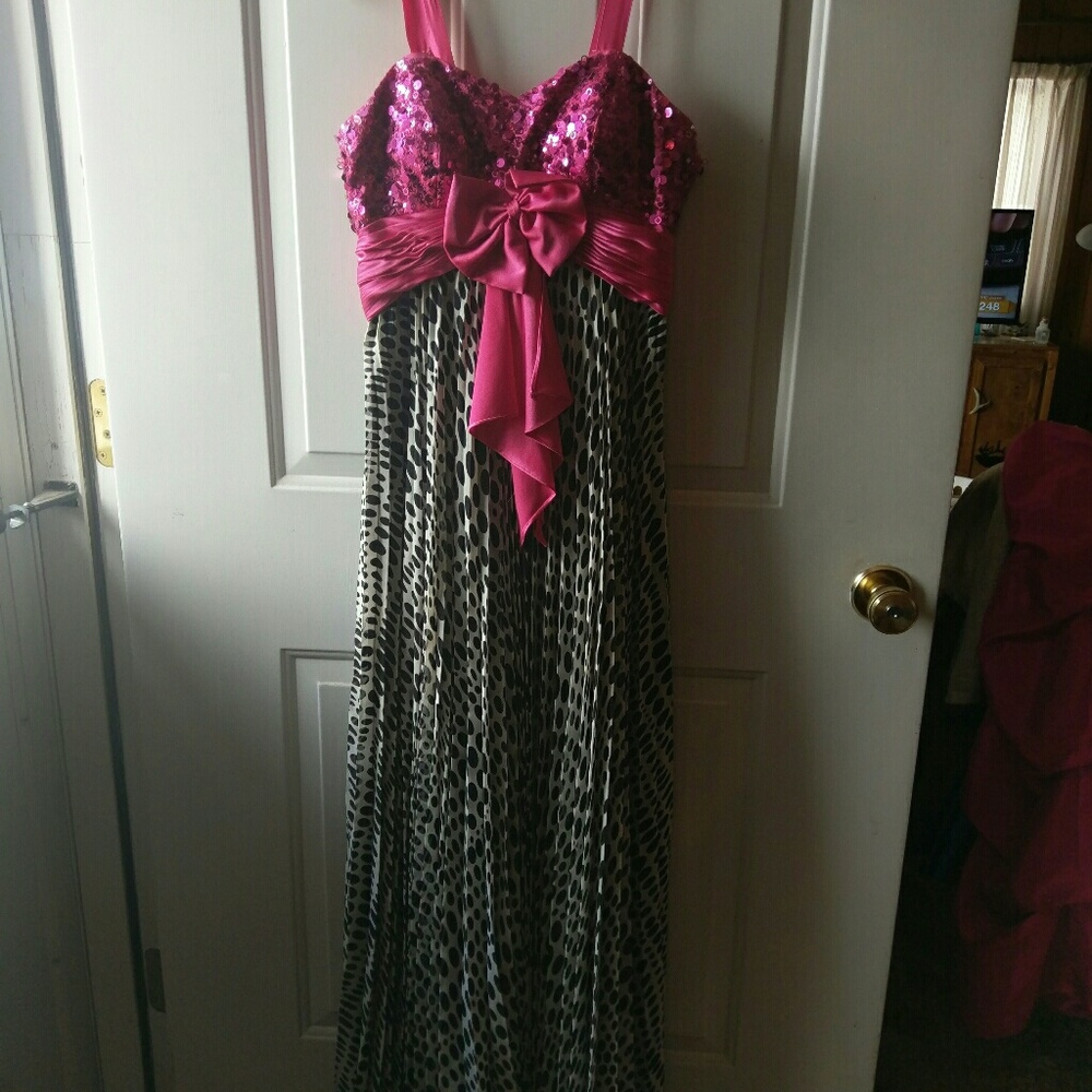 Beautiful prom dress