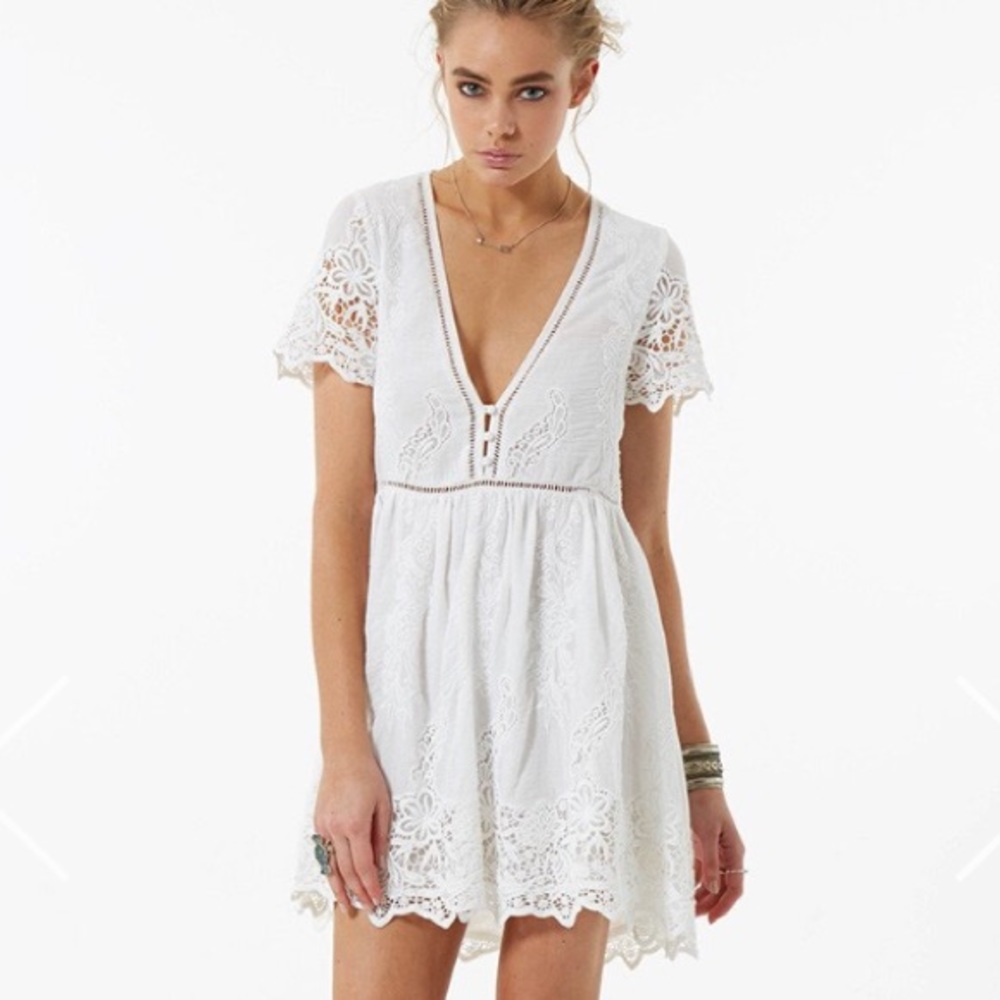 NWT Spell Designs Magnolia Mini Dress
