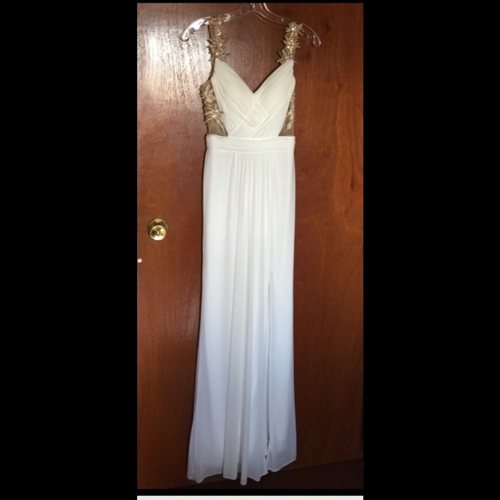 Formal dress - prom dress.