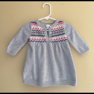 Carters 6 month light sweater