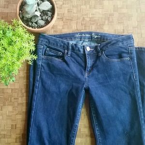 American Eagle stretch skinnies