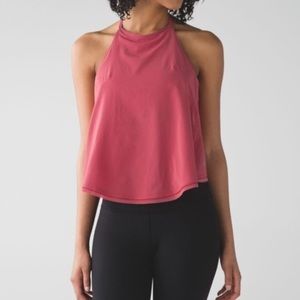 Lululemon never worn free spirit yoga top