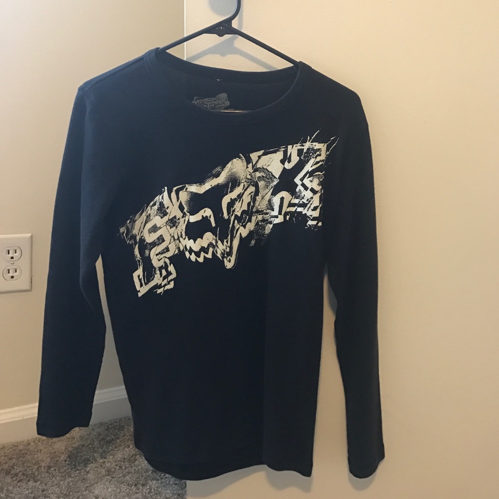 Long sleeve FOX shirt. NO STAINS TEARS OR RIPS.
