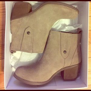 Calvin Klein booties