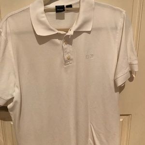 Hugo Boss Polo White Size Large