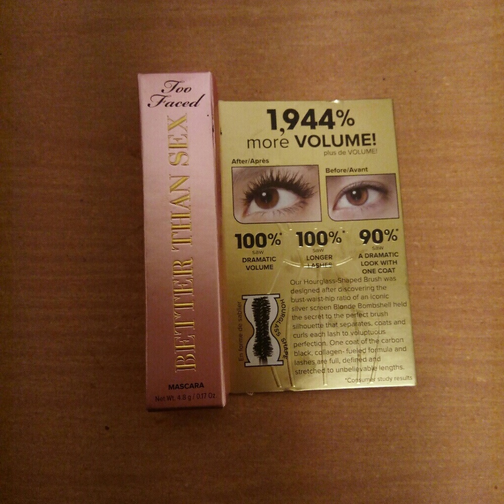 Two Faced Better Than Sex Mascara