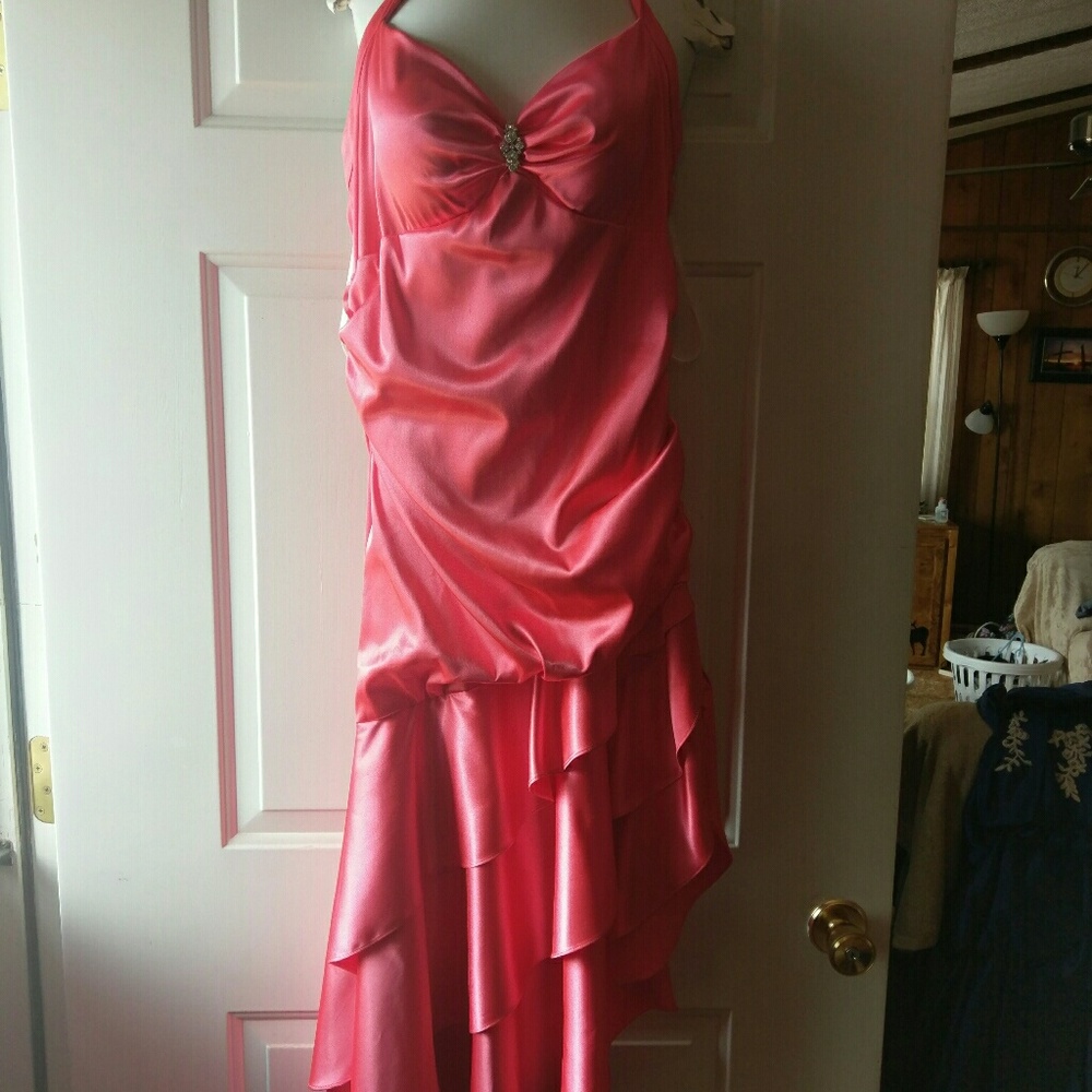 Pink dress