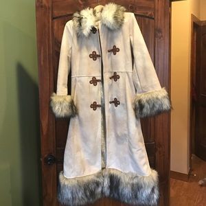Stunning Ladies size M Fashion Coat