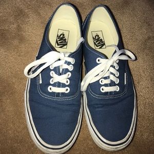 Blue Vans