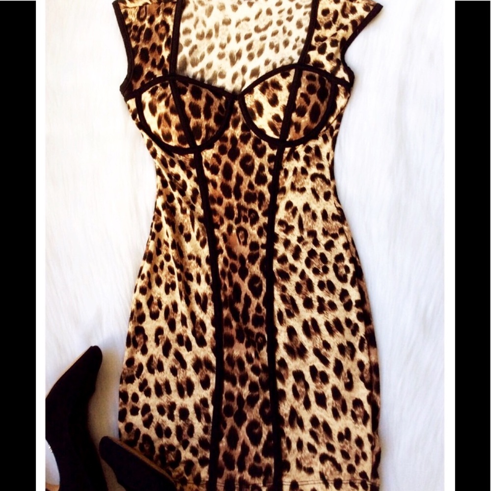 Leopard Bodycon Dress
