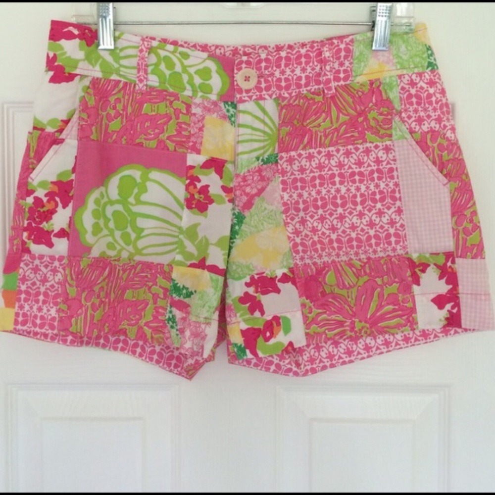 Lilly Pulitzer Callahan Shorts Size 6