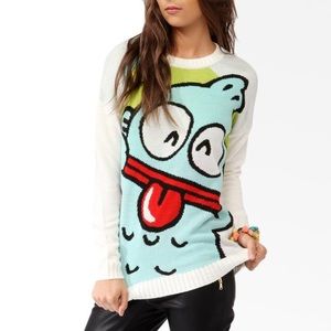 hangyodon sweater 😋😝✨