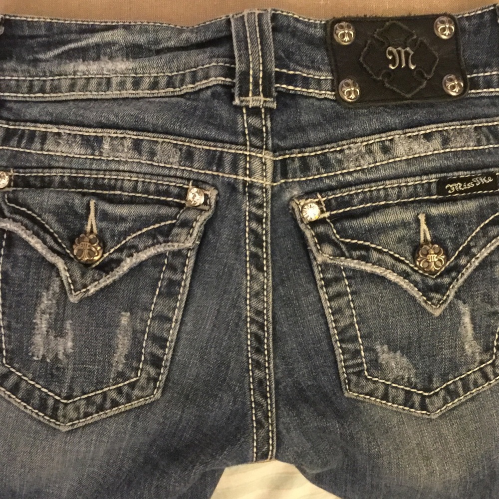 Miss Me skinny jeans