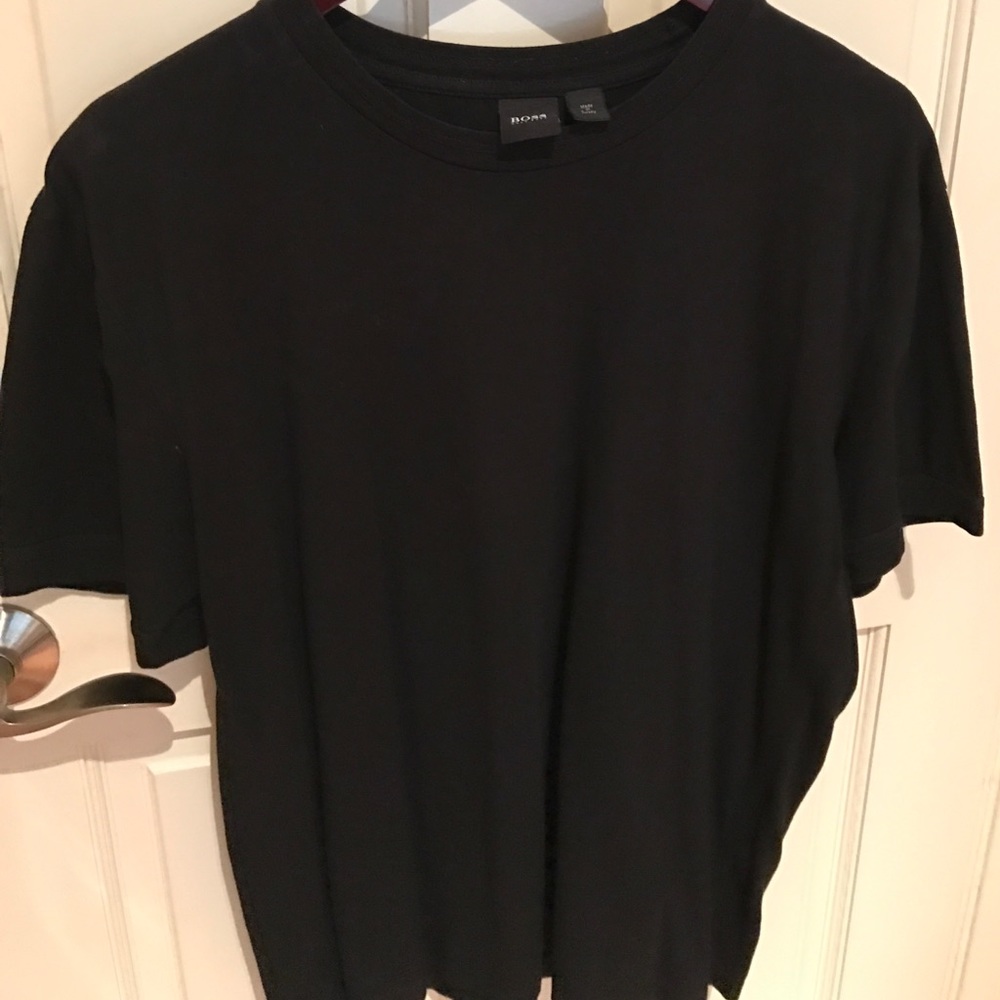 Hugo Boss Black Tshirt Size Large