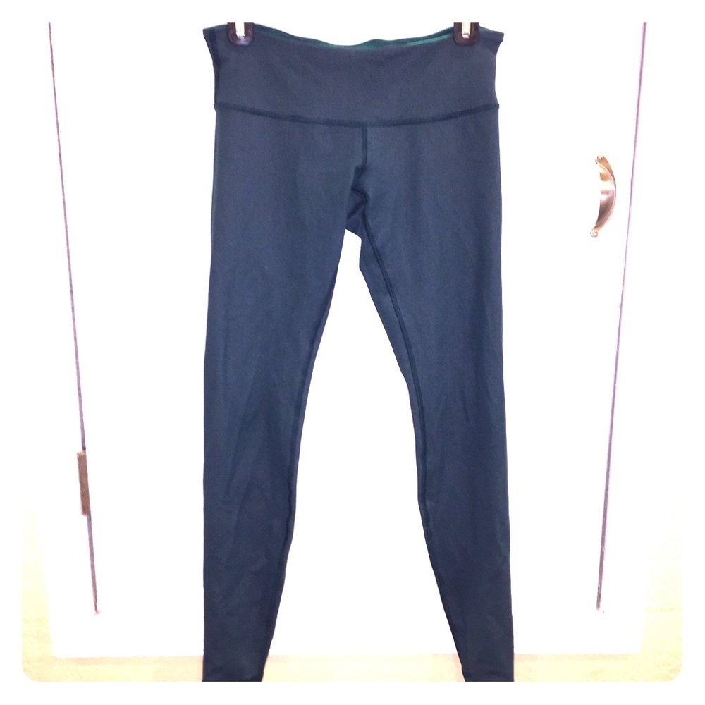 Lululemon Green Leggings