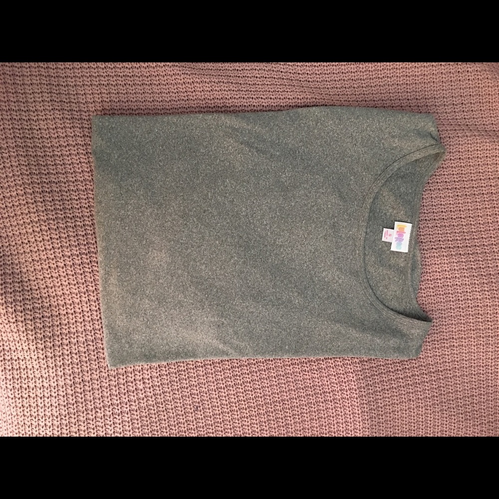 Lularoe Small Gray Irma