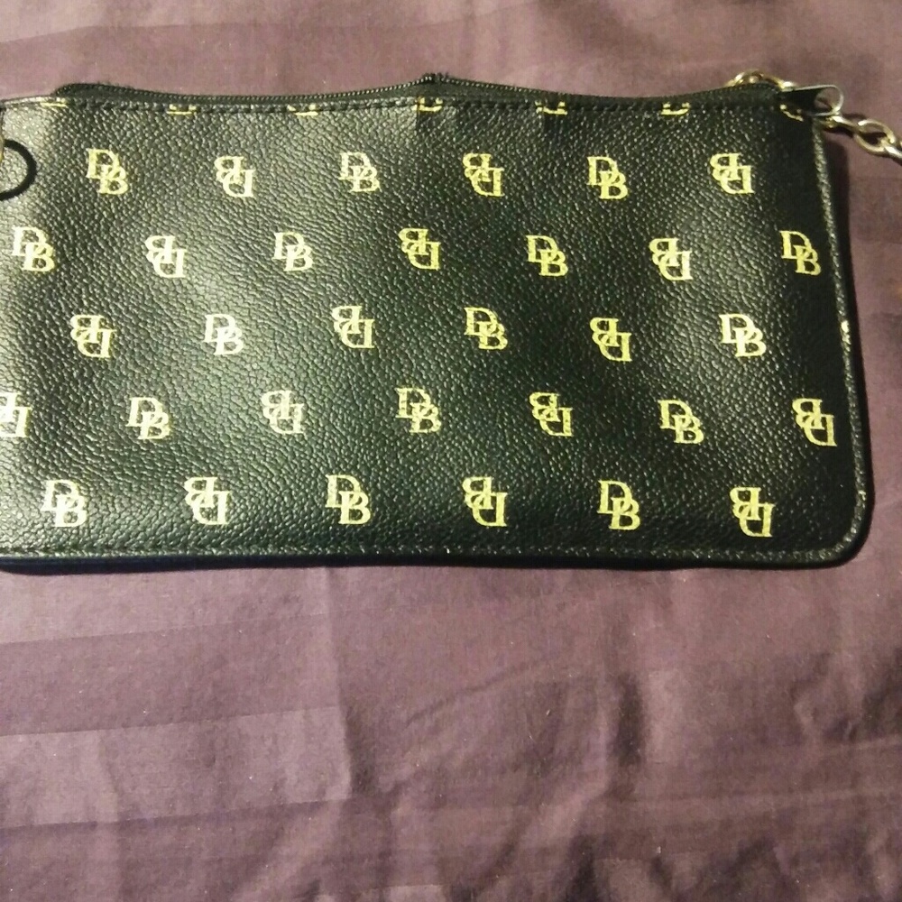 D&B wallet with key chain