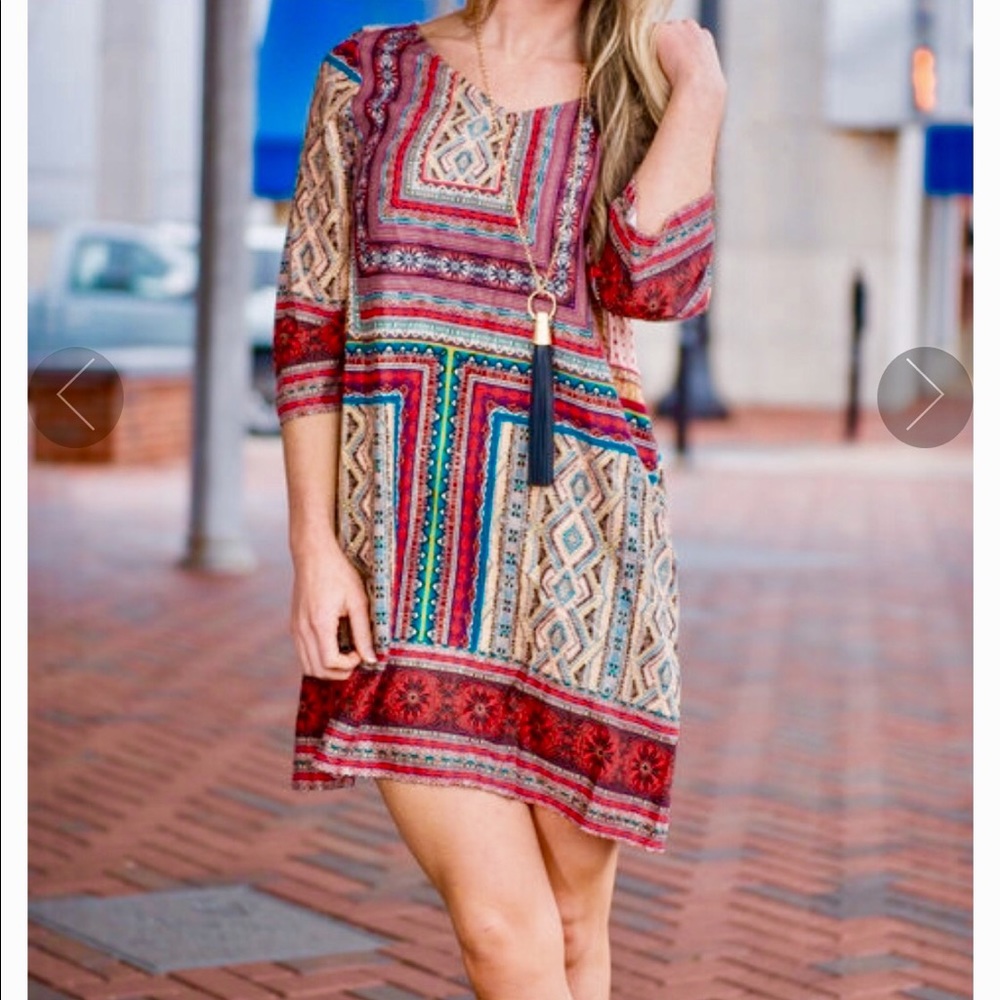 Boho dress