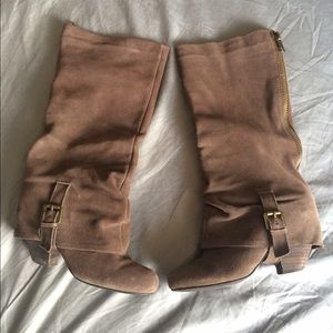 Naught Monkey heeled boots