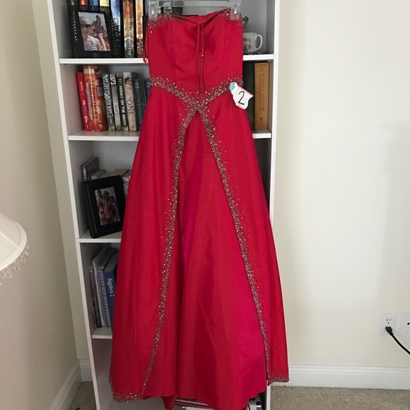 prom/pageant dress - Picture 1 of 3
