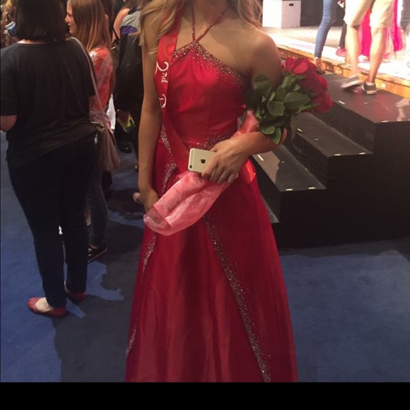 prom/pageant dress - Picture 2 of 3