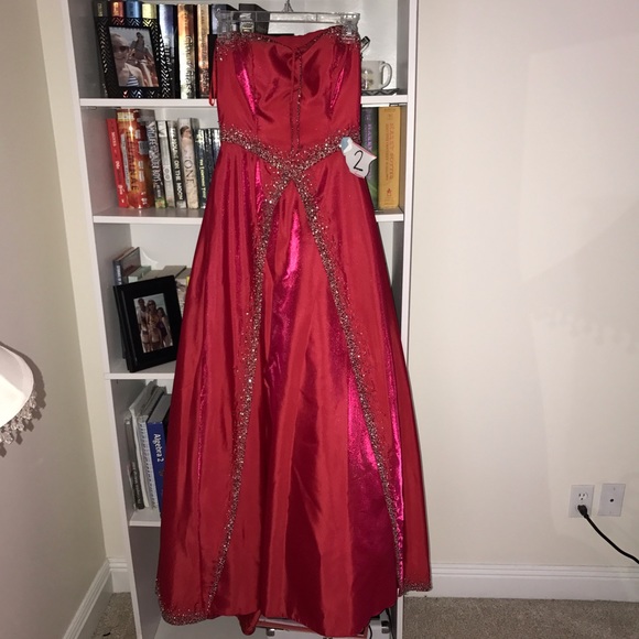 prom/pageant dress - Picture 3 of 3
