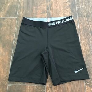 Nike Pro Combat Dri-Fit Compression Shorts.  15"