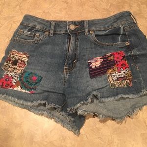 Aeropostale jean shorts