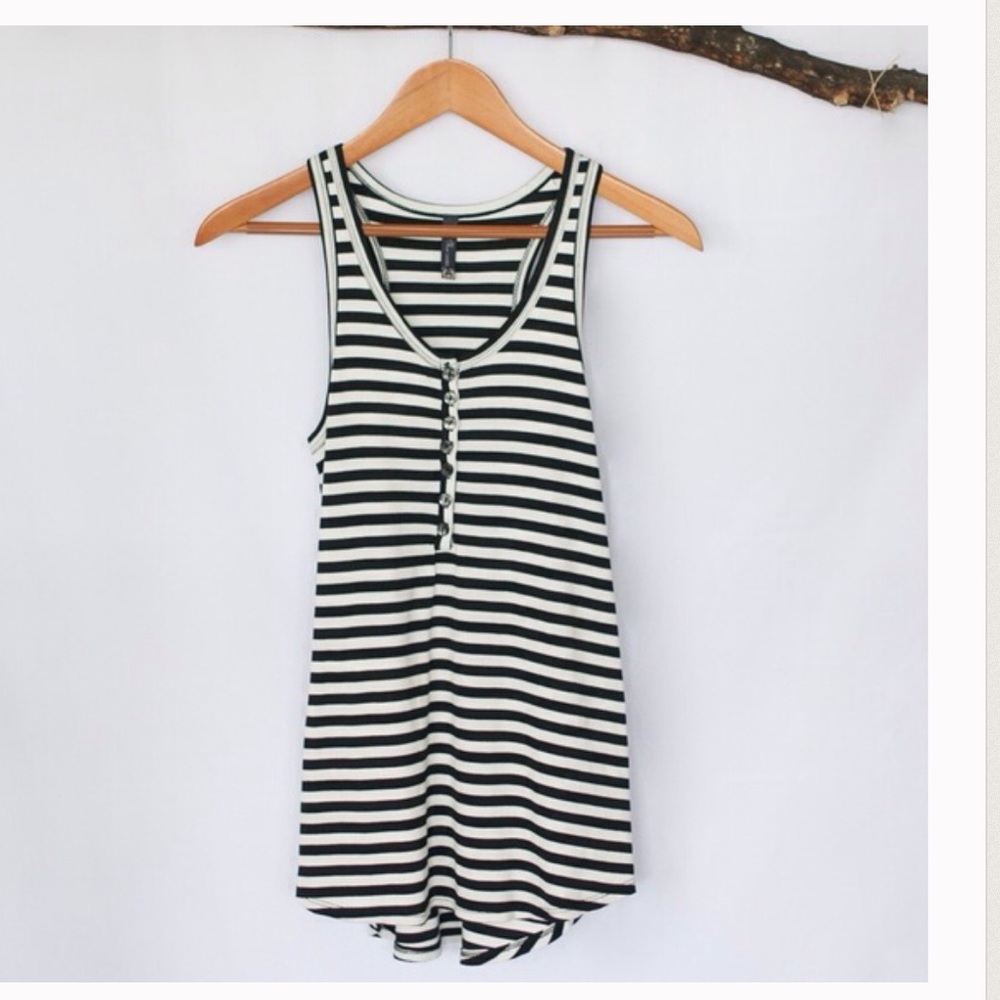 Striped Tank