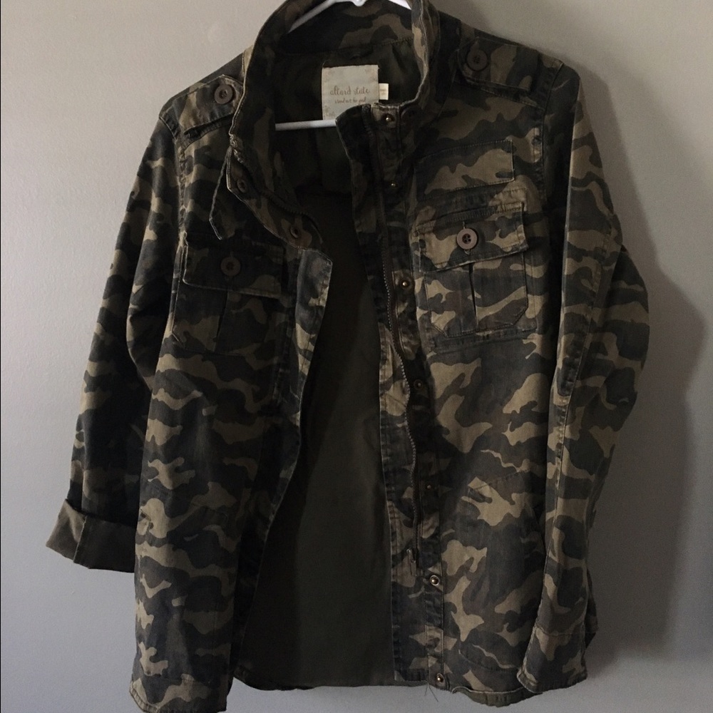 Camo Jacket