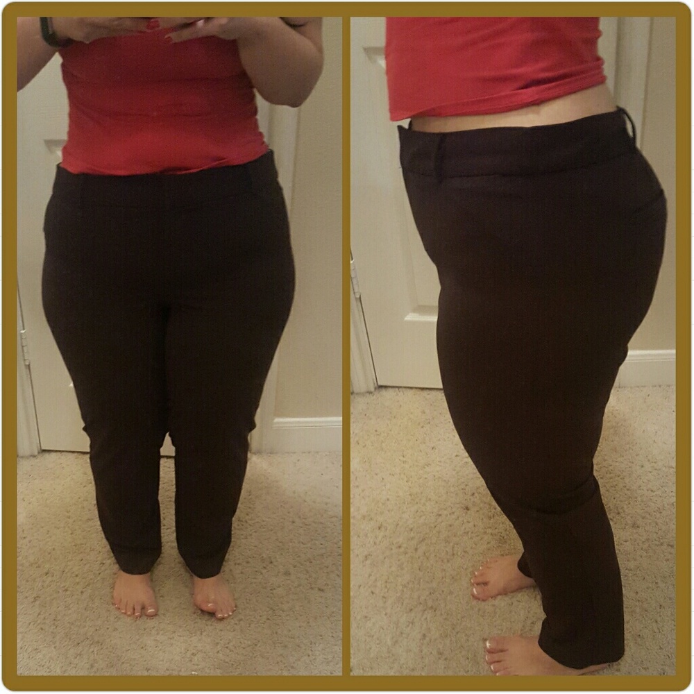 Brown Career pants
