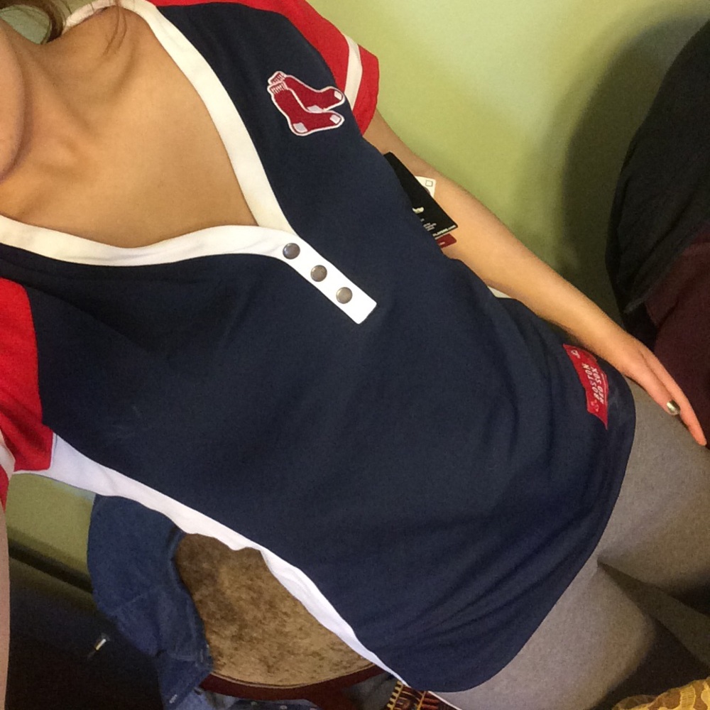 Boston Red Sox Fan Jersey (Pedroia 15)