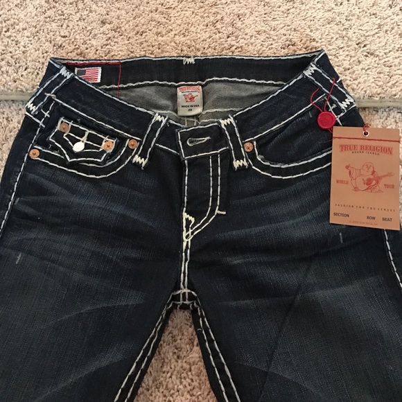 SOLD ON Ⓜ️ercari!True Religion Billy Super T Jeans - Picture 4 of 5