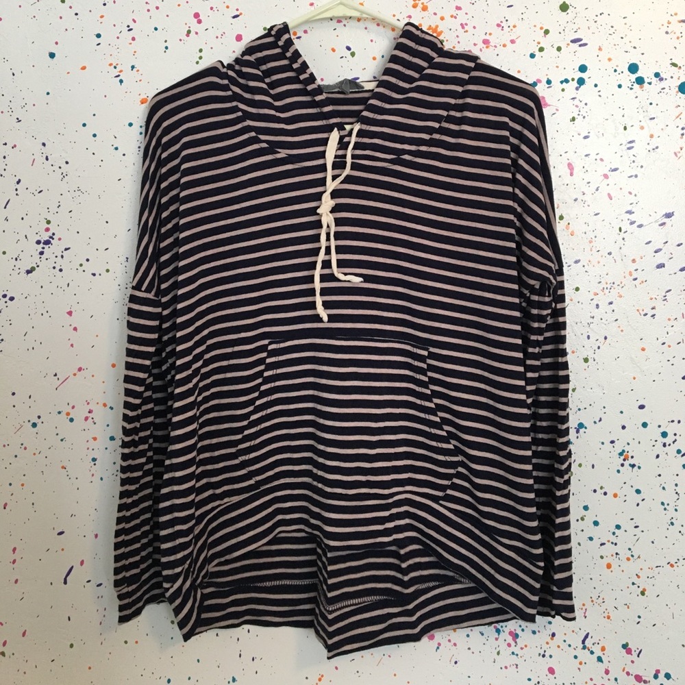 Stripped crop top