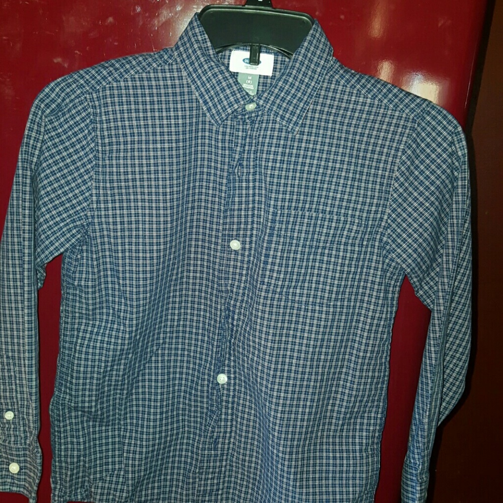YOUTH BOYS OLD NAVY SHIRT