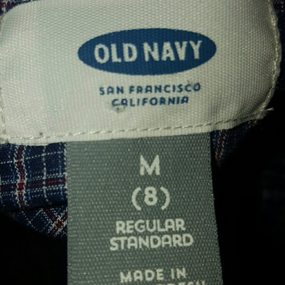 YOUTH BOYS OLD NAVY SHIRT - Picture 2 of 2