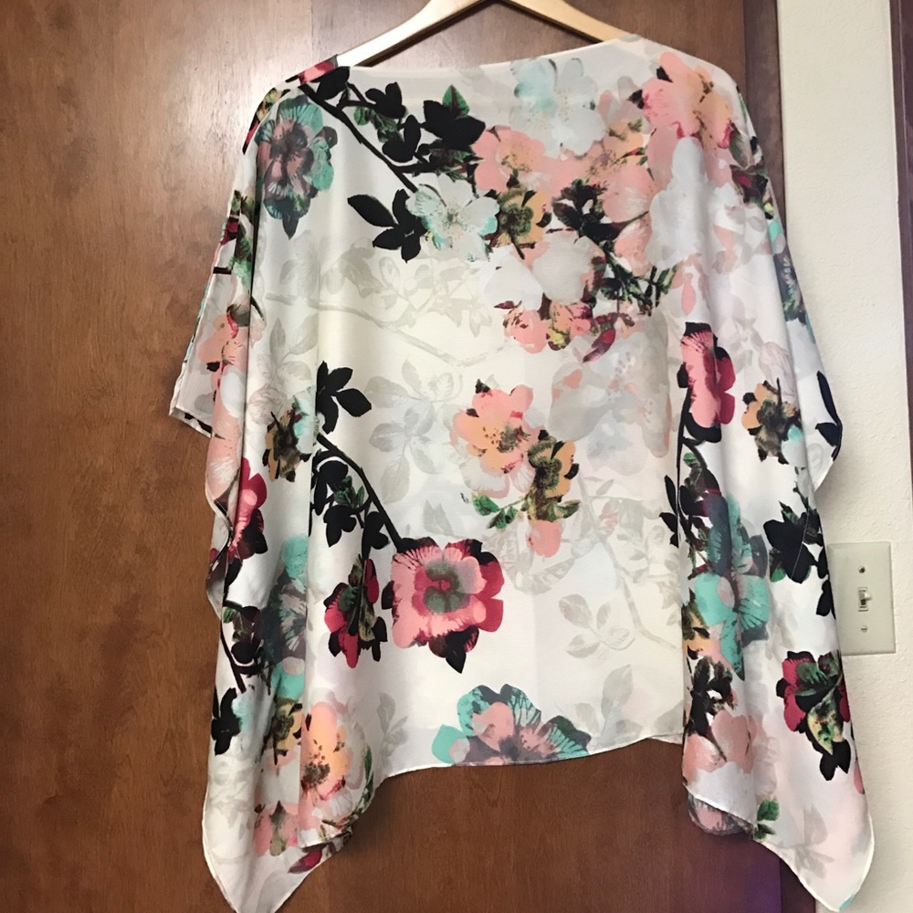 Spring poncho
