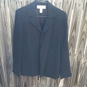 Jones New York black Blazer