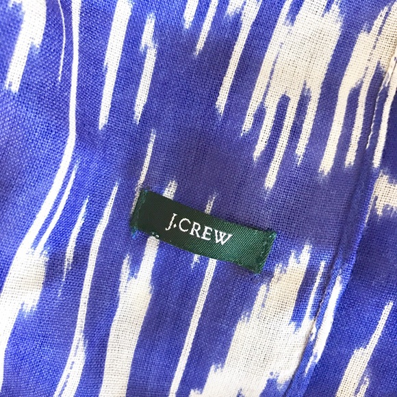 J. Crew Ikat Scarf - Picture 2 of 5