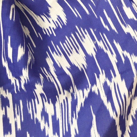J. Crew Ikat Scarf - Picture 3 of 5