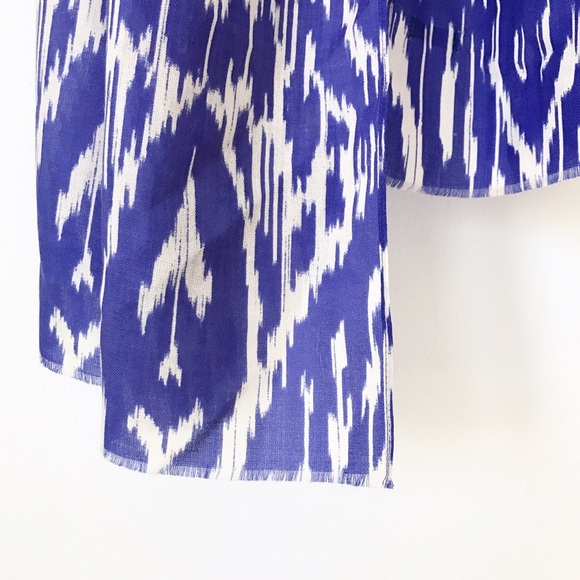 J. Crew Ikat Scarf - Picture 5 of 5