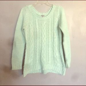 Mint Sweater